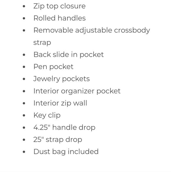 Brahmin Carolina n Shapeshifter NWT HELLO!!! PRICE IS 115 OFF  RETAIL ☆☆☆ - Picture 13 of 16